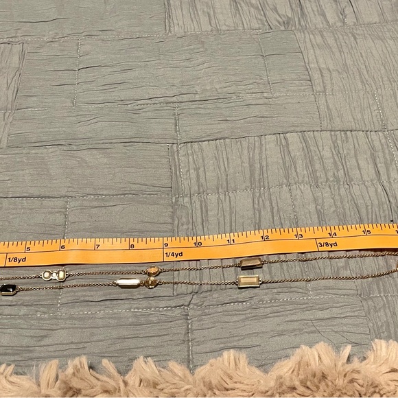 Kate Spade Ipanema Tile Necklace and Earrings “Mixed Station Scatter 402 Style” - Picture 4 of 7